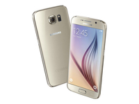 SAMSUNG GALAXY S6 Flat 64GB Gold 5.1 display,  OCTA CORE sAMOLED,  Android,  battery 2550 mAh non removable,  resolution 2560 x 1440 (Quad HD),  camera CMOS 16.0MP,  front camera 5.0MP,  flash,  auto focus.