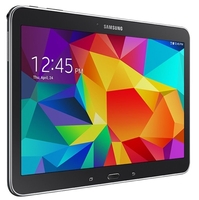 Samsung Galaxy Tab 4,  Quad Core 1.2GHz,  16GB Flash,  1.5GB RAM,  10.1" Touch,  Wifi,  Bluetooth,  Android 4.4 - Black