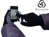 Sandberg 460-00 Touchscreen Glove Black