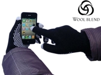 Sandberg 460-00 Touchscreen Glove Black