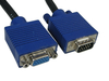 Sandberg Extension Vga Lux 1.8m Black