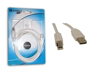 Sandberg Saver Usb 2.0 A To Usb B Cable 5m (single Pack)