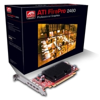 SAPPHIRE AMD FIREPRO 2460 512MB GDDR5 4 X DP 16 X PCI-E PROFESSIONAL MULTIVIEW GRAPHICS CARD