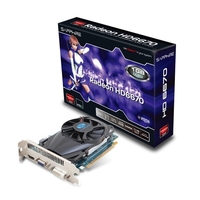 Sapphire HD 6670 1GB DDR3 VGA DVI HDMI DisplayPort PCI-E Graphics Card