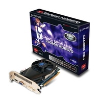 Sapphire HD 6670 2GB DDR3 DVI HDMI DisplayPort PCI-E Graphics Card