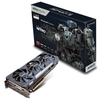 Sapphire Nitro R9 390 TRI-X 8GB GDDR5 DVI-D HDMI 3x DisplayPort PCI-E Graphics Card