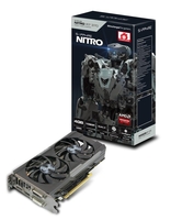 Sapphire R7 370 Nitro DUAL-X OC 4GB GDDR5 DVI-I DVI-D HDMI DisplayPort PCI-E Graphics Card