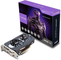 Sapphire R9 270 Dual-X OC 2GB GDDR5 Dual DVI HDMI DisplayPort PCI-E Graphics Card