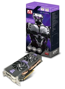 Sapphire R9 380 DUAL-X OC 2GB GDDR5 DVI-I DVI-D HDMI DisplayPort PCI-E Graphics Card
