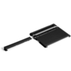Secureback Security Case - For The New Ipad - For iPad (3rd generation) - SecureBack Security - strong,  yet lightweight three-piece construction - Black