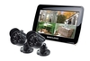 Securix 500GB Compact 2 Camera CCTV System with 10.1 Inch Screen