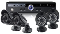Securix Sme8 (1tb) Cctv Kit Comprising A 8 Channel Dvr System 4 X 600tvl Cameras And Smartphone Access