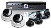 Securix Sme8 R12 (500gb) Cctv Kit Comprising An 8 Channel Dvr System 4 X 420tvl Cameras And 500gb Pre-installed Hard Drive