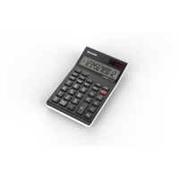 Sharp Black EL-124AT Desktop Calculator