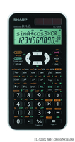 Sharp EL501X Scientific Calculator - BLACK