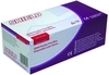 SHIELD BLUE P/F LATEX GLOVES M PK100