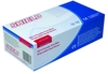 SHIELD BLUE PFREE VINYL GLOVES L PK100
