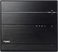 Shuttle Sz87r6 Xpc Barebone Computer Intel Z87 Socket Lga 1150 Ddr3 With 500w Power Supply No Operating System (black)