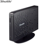 Shuttle Xs35v3l Barebone Pc Intel Atom D2550) Dual Core 1.86ghz Intel Nm10 Express Gma3650 Graphics Without Operating System (black)