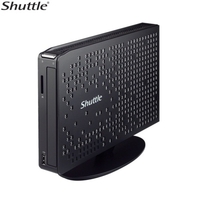 Shuttle Xs35v3l Barebone Pc Intel Atom D2550) Dual Core 1.86ghz Intel Nm10 Express Gma3650 Graphics Without Operating System (black)