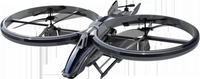 Silverlit Space Phoenix 3-Channel Remote. Control Space Ship