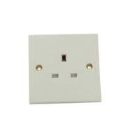 Smj 1 Gang 13Amp Unswitched Socket