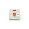 Smj 30amp Flush DP Switch & Neon