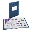 Snopake Fusion A4/A5 Flexible Display Book Indigo - 5 Pack