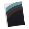 Snopake Fusion Rainbow Twin File - 5 Pack