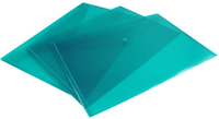 Snopake Polyfile Fcp Plus Emerald Green - 5 Pack