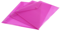 Snopake Polyfile Fcp Plus Pink 11163 - 5 Pack