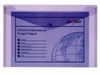 Snopake Polyfile Fcp Plus Purp 11162 - 5 Pack