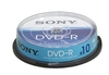 Sony 10DMR47BSP 16x DVD-R Discs - 10 Pack Spindle