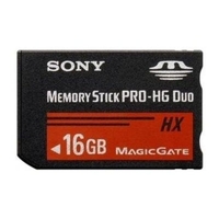 Sony 16GB Memory Stick Pro Duo HX