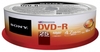 Sony 16x DVD-R 4.7GB 25 Pack Spindle