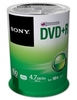 Sony 16x DVD+R 4.7GB 100 Pack Spindle