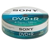 Sony 16x DVD+R 4.7GB 25 Pack Spindle