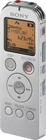 Sony 2GB Digital Voice Recorder - USB Connection Silver