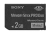 Sony 2GB Memory Stick Pro Duo Card Mark 2