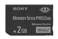 Sony 2GB Memory Stick Pro Duo Card Mark 2