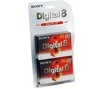 Sony 2N860P-BT Digital 8 Camcorder Tape (Pack of 2)
