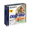 Sony 2x 8CM DVD-RW 4.7GB 3 Pack Jewel Case