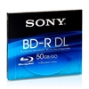 Sony 2x BD-R Dual Layer 50GB Single Pack Jewel Case