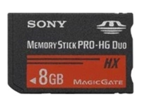 Sony 8GB Memory Stick Pro-HG Card