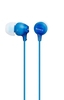Sony EX15 Blue In Ear Headphones