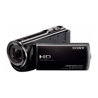 Sony Handycam HDR-CX410VE Camcorder