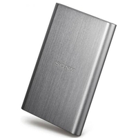 Sony Hd-eg5/sc - Hard Drive - 500 Gb - External (Portable ) - 2.5 - Usb 3.0 - Silver - For Vaio Duo 11,  Vaio E Series Sve11125cxw,  Vaio T Series Svt13112fxs
