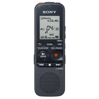 Sony ICDPX333M.CE7 4GB PC Digital Voice Recorder+ Memory Card Slot/Mic