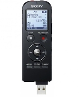 Sony ICDUX533B.CE7 3-in-1 Stereo Voice Recorder/Music Player/USB