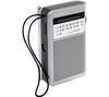 Sony Icfs22 Portable Handheld Personal Radio - Silver